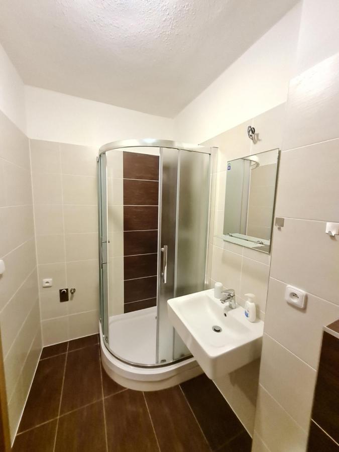 Apartman Na Kraji Lesa Všemina Buitenkant foto
