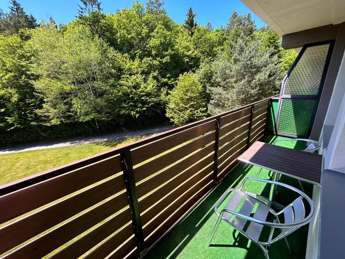 Apartman Na Kraji Lesa Všemina Buitenkant foto