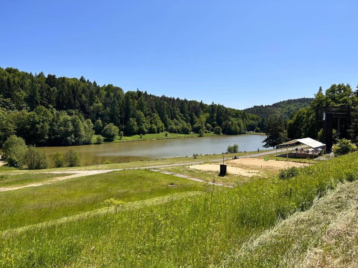 Apartman Na Kraji Lesa Všemina Buitenkant foto